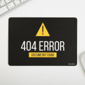 Коврик для мыши "404 error" 21 х14,8 см 4933304