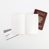 Обложка для паспорта "Королева стиля"   5450024