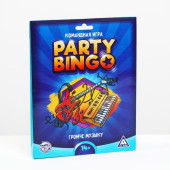 Командная игра Party Bingo "Громче музыку", 14+ 5300011