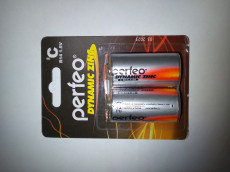 Батарейки Perfeo R14 Dynamic Zinc 2BL (солевые)