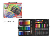 Набор для рисования арт. 150-3739  Цветной 150 предметов.