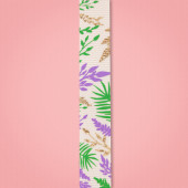 Лента декоративная репсовая «Тропический рай», 1,5 см × 2 м 2724119
