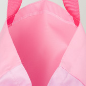 Сумка текстильная "Флаимнго", 40*13*46, отд без молнии, без подклада, розовая 4920081