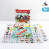 Экономическая игра "Money Polys. Зоопарк", 4+, 5361464