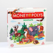 Экономическая игра "Money Polys. Зоопарк", 4+, 5361464