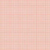 Бумага масштабно-координатная, рулон 640мм х 20м,оранжевая, STAFF, 128992