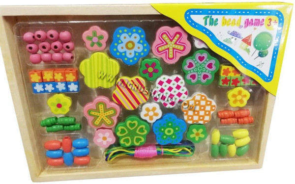 Игровой набор «Цветы», в комплекте 75 предметов