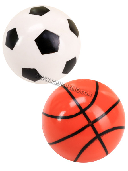 Мяч-прыгун  3,5 см "СПОРТ" (арт. И-3185) (в пакете) кратно 100