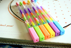 Ручка с разноцветными чернилами «Creative»
