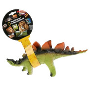 Игрушка пластизоль динозавр стегозавры 33*9*14см, звук, хэнтэг в кор.2*36шт