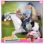 Кукла гнущаяся, с лошадью, в ассорт. в кор. в кор.2*12шт
