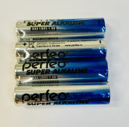 Батарейки Perfeo LR03 Super Alkaline 4SH (алкалиновые)