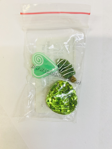 Шармики для слаймов рандомно Зеленые (3 шт)