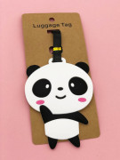 Бирка для багажа "Panda happy"