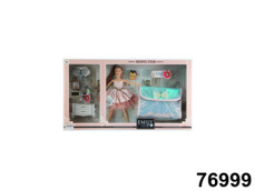 Набор с куклой Эмили и перламутровой сумочкой из серии Я и моя кукла, 28 см.