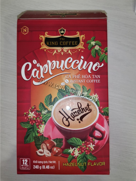 Растворимый кофе "Капучино Фундук" цена за шт. (набор 12шт.*20гр.)