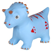 Животное-прыгун &quot;Динозавр&quot;, 1300г, ПВХ, цвет голубой, 34*21*43 см