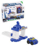 Игр.набор Юный гонщик, в комплекте: робот-машина, деталей 5шт., коробка