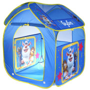 Палатка детская игровая &quot;БУБА&quot; 83х80х105см, в сумке в кор.24шт