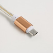 Набор кабель  Micro USB  + штекер "Заряд милоты",модель  PB-02,7,3 х 14,7 см   6946967