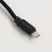 Набор кабель  Micro USB + штекер "Bad santa", модель PB-01,  7,3 х 14,7 см   6946966
