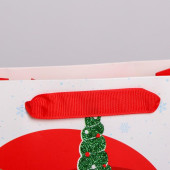 Пакет ламинированный вертикальный «Новогодний единорожка», MS 18 × 23 × 10 см   4843355