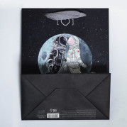 Пакет подарочный вертикальный «Ты просто космос», MS 18 х 23 × 10 см   4243610