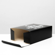 Коробка складная «С ДР как тебя там», 16 × 23 × 7,5 см 4843606