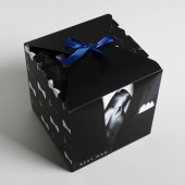 Коробка складная «Джентельмену», 18 × 18 × 18 см 5218413