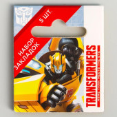 Набор закладок Transformers, 5 шт.   5130767