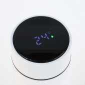 Термос  с термометром "Биение сердца", Soft Touch, 500 мл, сохраняет тепло 10 часов   7109003