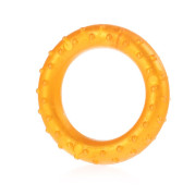Эспандер-кольцо кистевой, массажный,золотой (10кг)