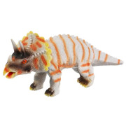 Игрушка пластизоль динозавр трицератопс 33*12*16 см, хэнтэг в кор.2*36шт