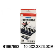 Игра настольная шахматы JF378-31 в кор. в кор.2*96шт