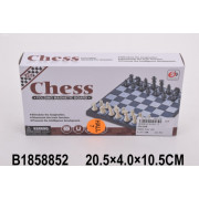 Шашки-шахматы-нарды (магнитные) S2201-2 в кор. в кор.2*72шт