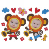 Наклейка декоративная "Zoo-Monkey" EK-XAT1006