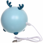 Светильник настольный "Marmalade-Cute deer" LED цвет голубой USB