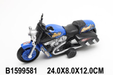 Мотоцикл инерционный (24 см) &quot;Крутой транспорт&quot; цвет микс (арт. 1599581)