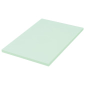 Бумага цветная BRAUBERG, А4, 80г/м, 100 л, пастель, зеленая, для офисной техники,112444