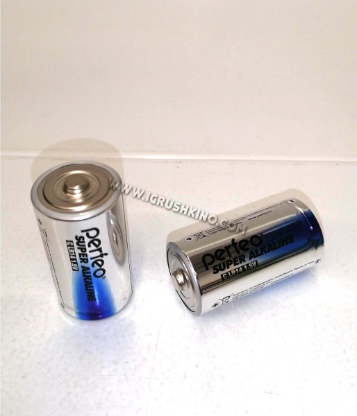Батарейки Perfeo LR14 Super ALKALINE 2SH (алкалиновые)