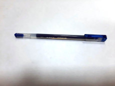 Ручка гелевая Berlingo &quot;Apex&quot;, синяя, 0,5мм