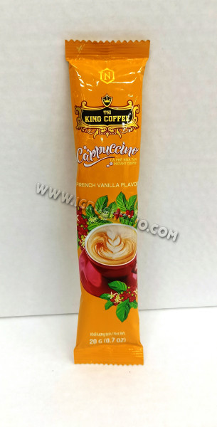 Растворимый кофе "Капучино Ваниль" цена за шт. (набор 12шт*20гр)