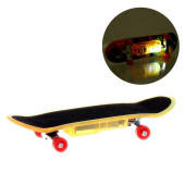 Пальчиковый скейт "Тони", со световыми эффектами, микс 4382427   5479108