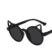 Солнцезащитные очки с чехлом &quot;Cat&quot; black