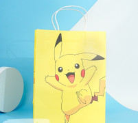 Подарочный пакет "Pikachu" M 33х25см