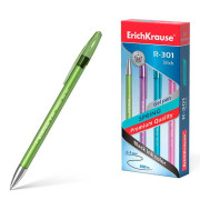 Ручка гелевая EK R-301 &quot;Spring Gel Stick&quot; 53349 чёрная, 0,5мм