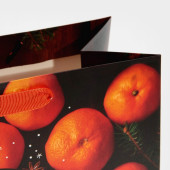 Пакет ламинированный горизонтальный «Со вкусом Нового Года», MS 18 × 23 × 10 см      7695796