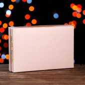 Подарочная коробка, сборная "Время чудес", 30 х 20 х 7 см 9139747