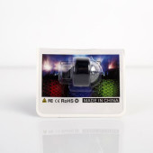 Световой прибор "Диско-кольцо", 3х2.5 см, цвет микс, RGB 5254648