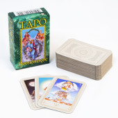 Гадальные карты "Таро Вселенское", 78 карт, 7 х 4.5 см, с инструкцией 4263331
